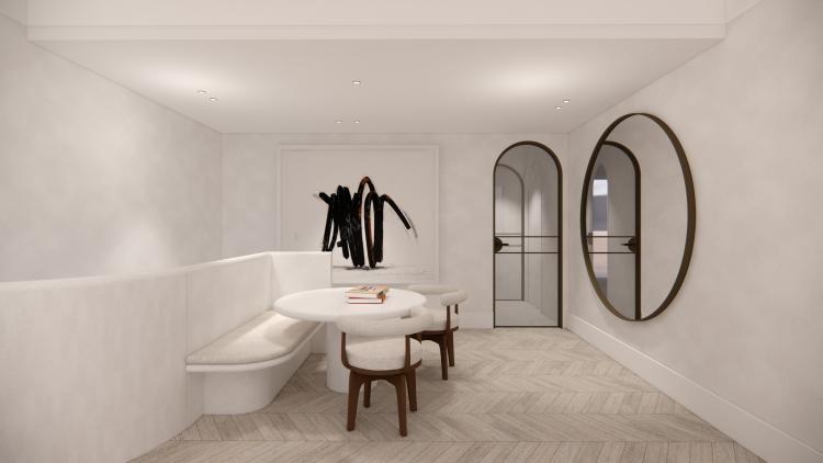 Boulevard des Moulins : Duplex Penthouse Entièrement Rénové