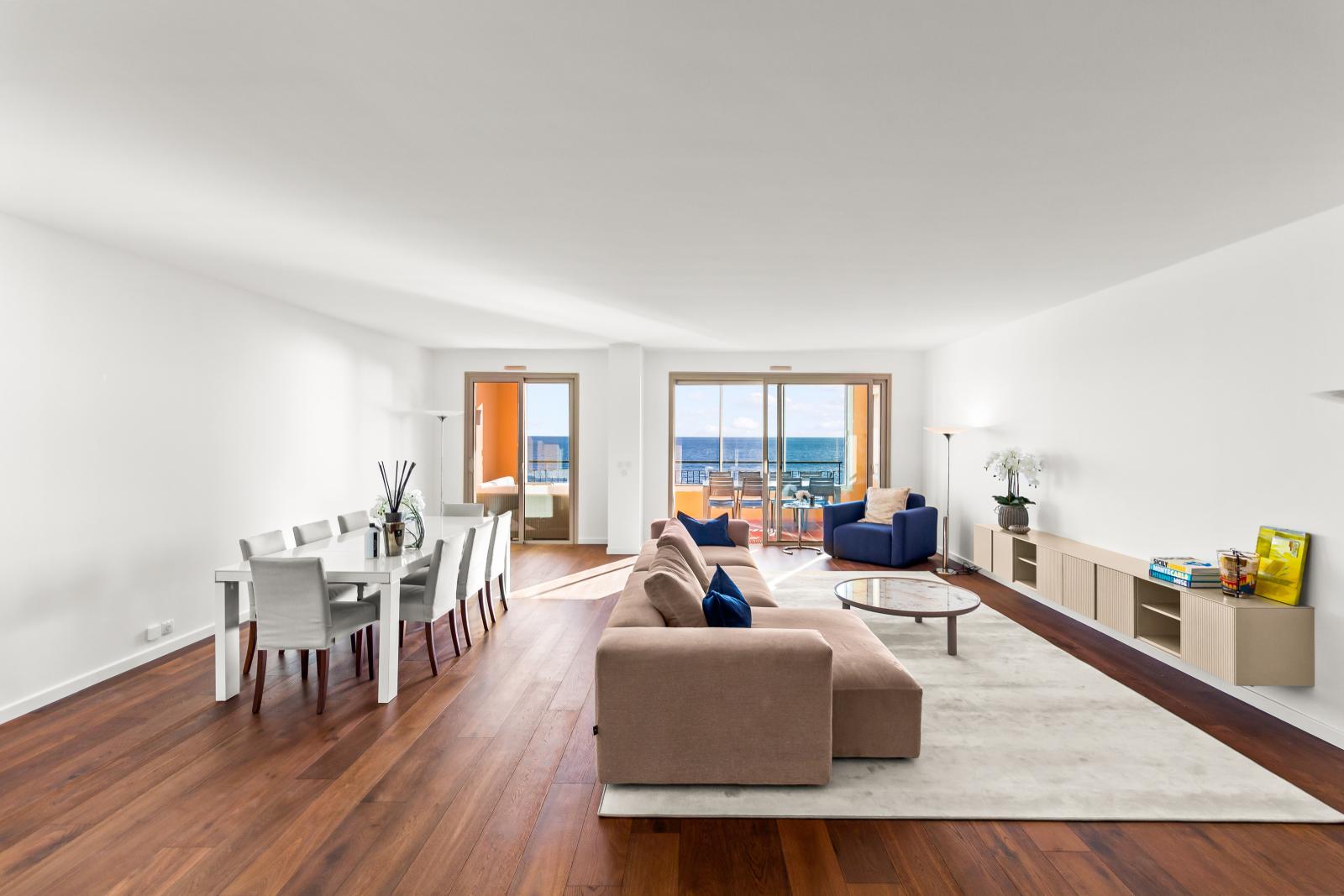 Rare Appartement Familial de Prestige avec Vue Mer Panoramique