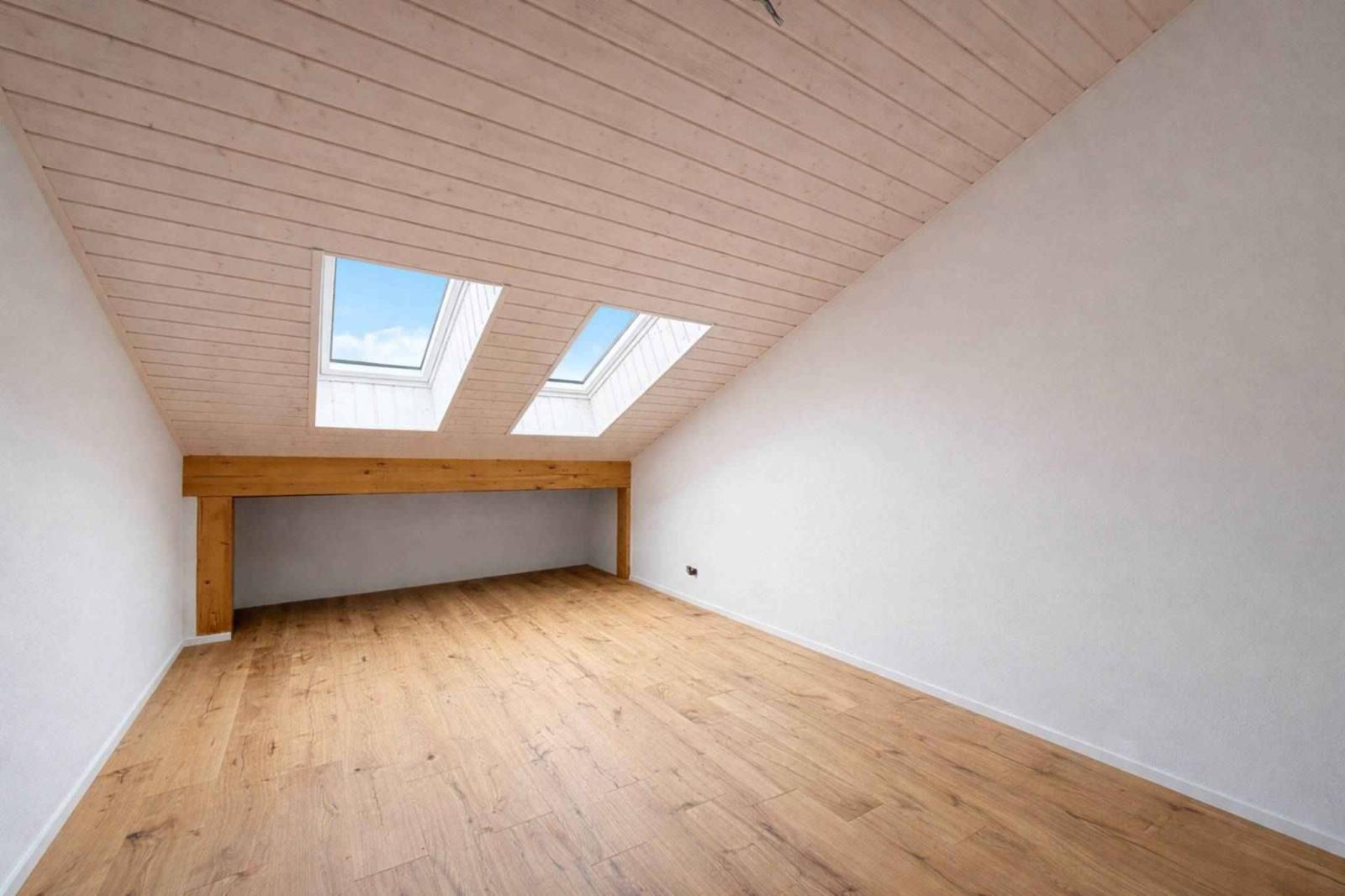 Appartement dans un cadre champêtre – Rénovation haut de gamme à Vuillerens