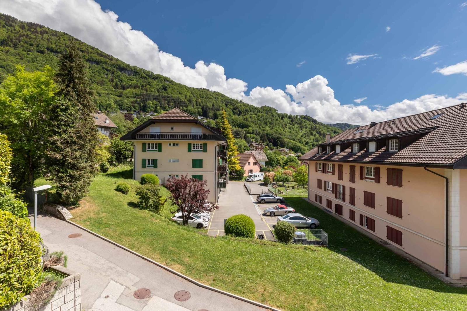Spacieux appartement de 120 m² pondérés dans un environnement calme