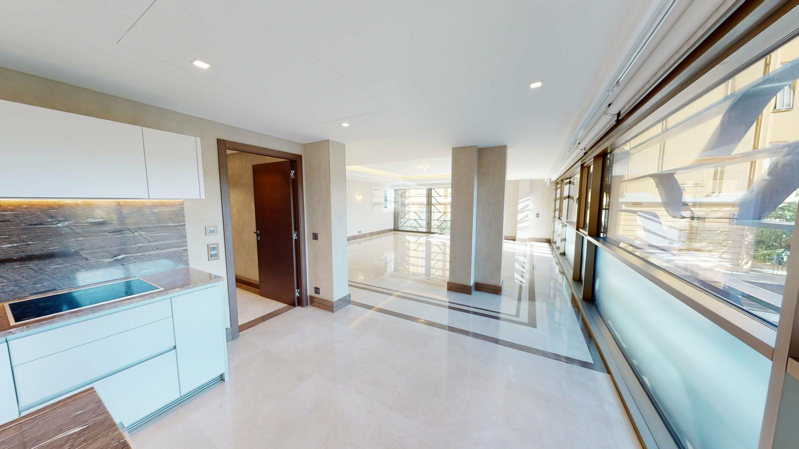 LA CONDAMINE - NOUVEL IMMEUBLE -  3 PIECES - LE 45G