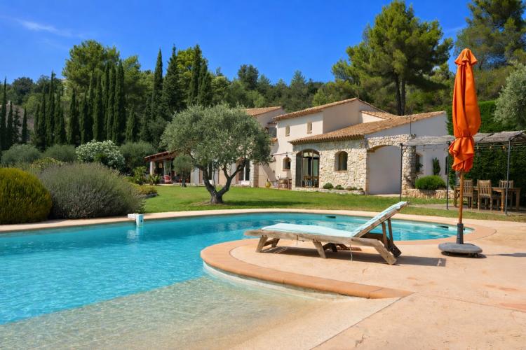 SAINT-MARTIN-DE-PEILLE-VILLA-5 PIÈCES-TERRAIN PLAT-VUE DEGAGÉE