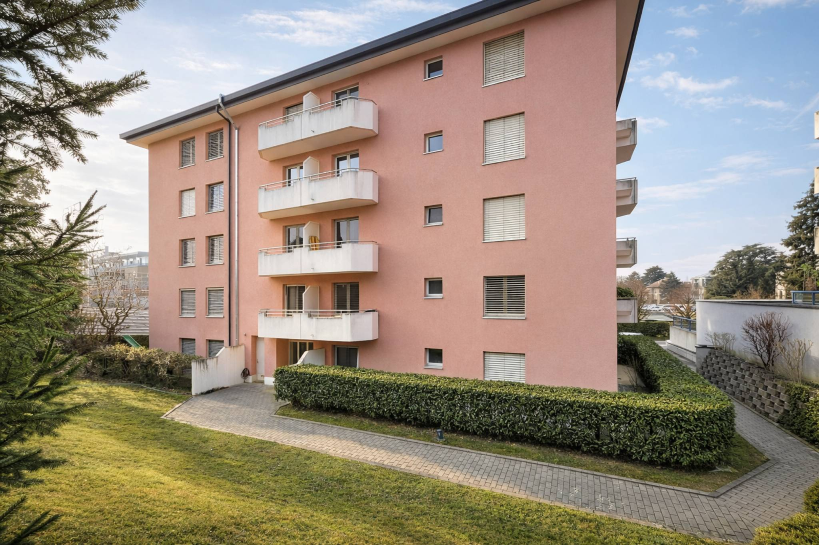 Au coeur de Prilly : Spacieux appartement de 4.5 pièces avec balcons