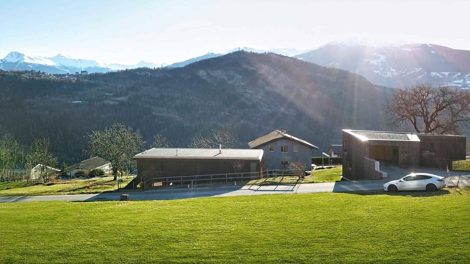 Projet neuf – Chalet individuel en mélèze à fort potentiel énergétique
