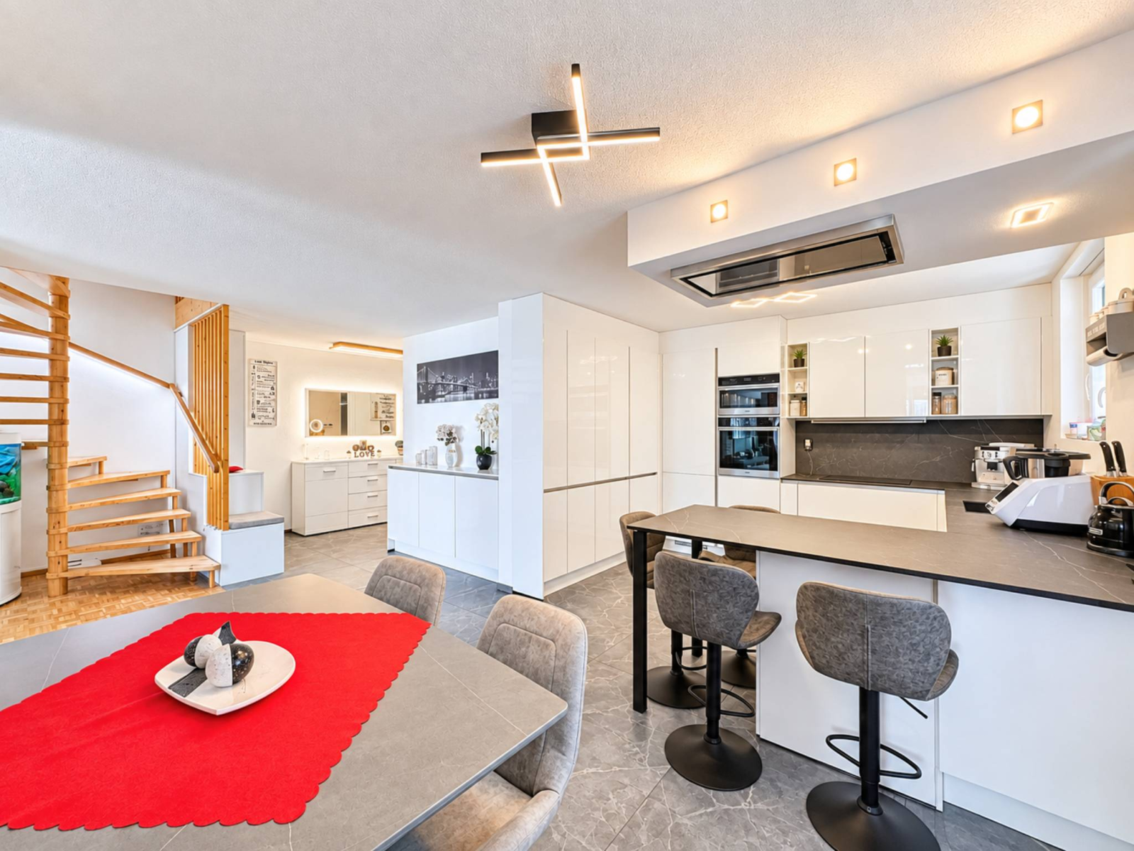 Duplex de charme au cœur de Dombresson