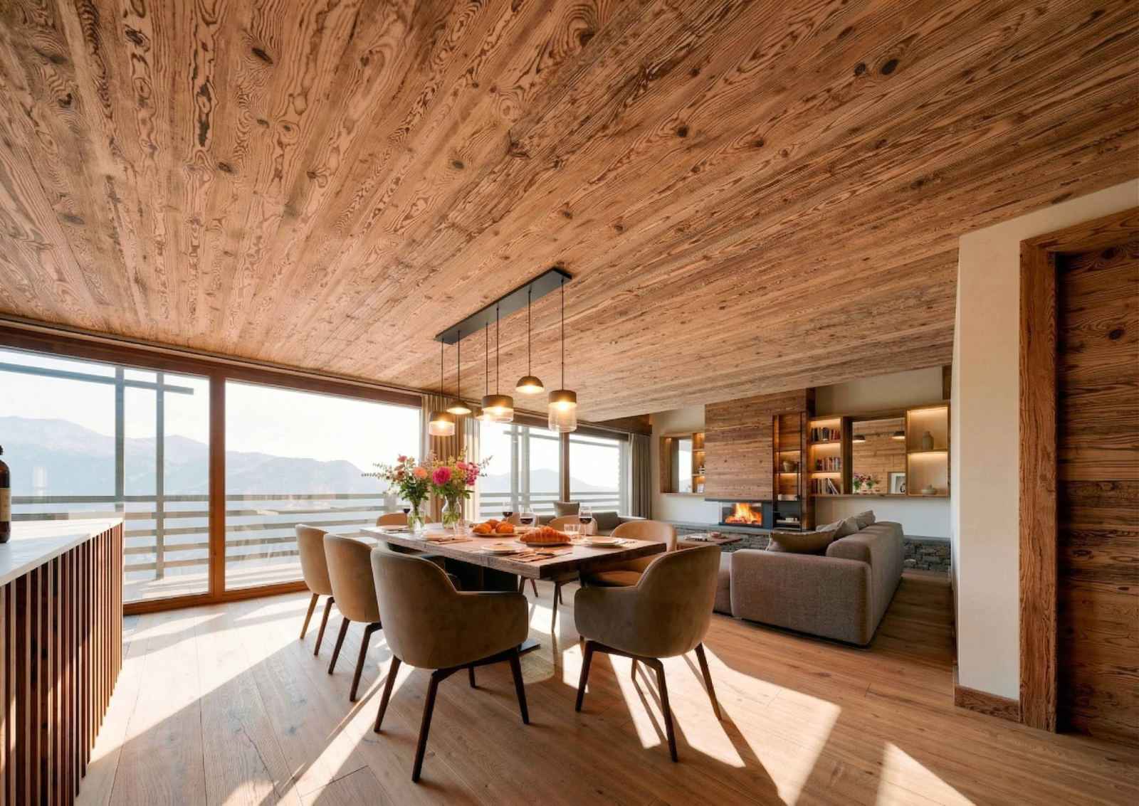 Magnifique duplex sous combles