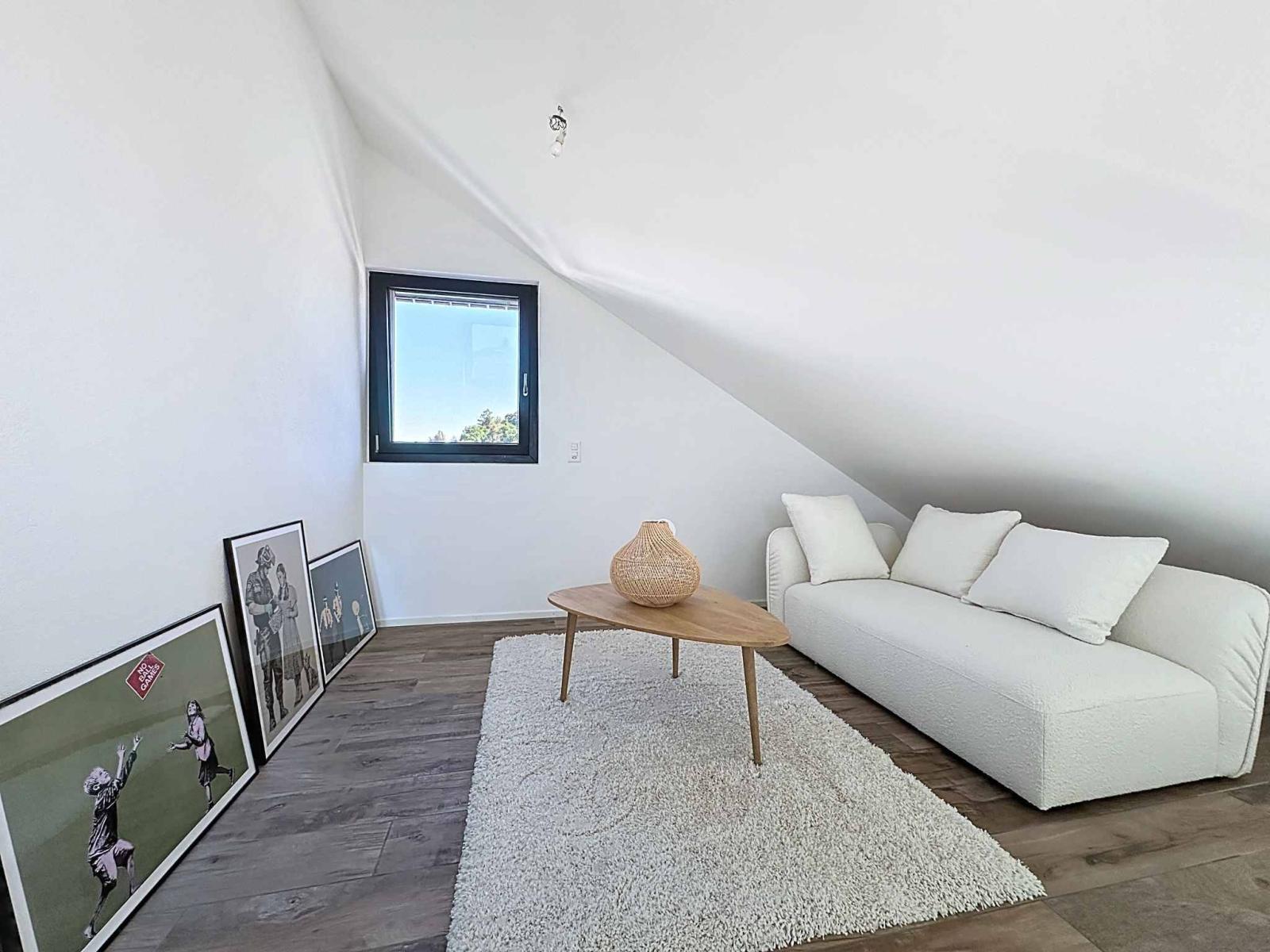 Appartement de 55 m² avec mezzanine et 2 balcons