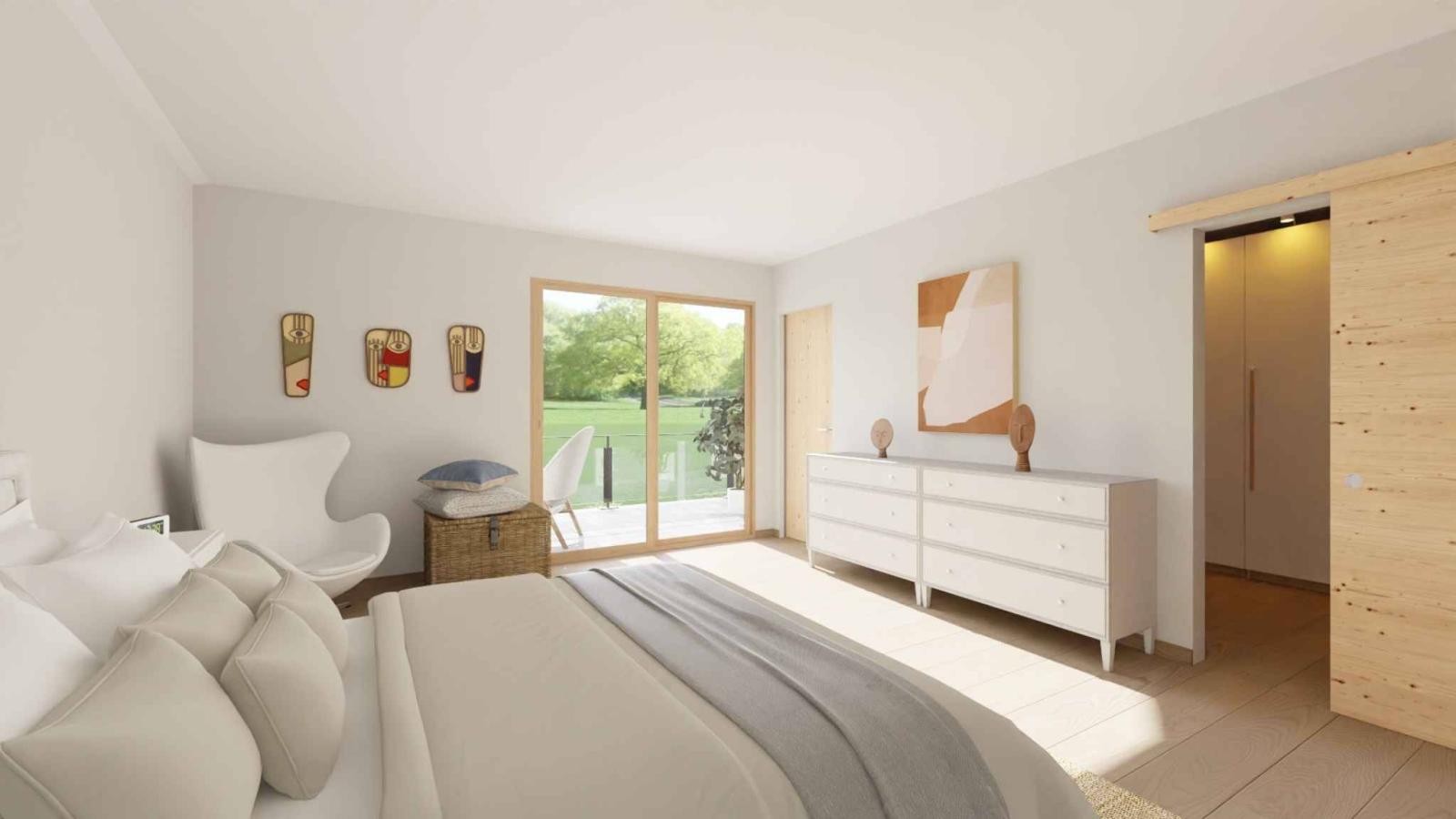 Villa contiguë neuve à La Balmaz – Lot B