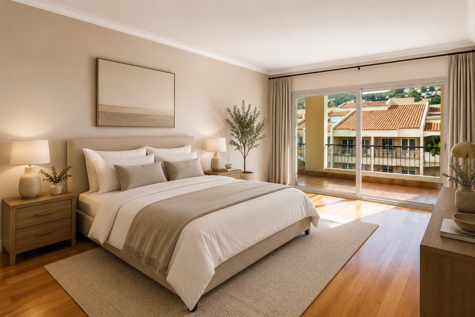 Fontvieille: Appartement d’exception avec terrasse et piscine privative face à la mer
