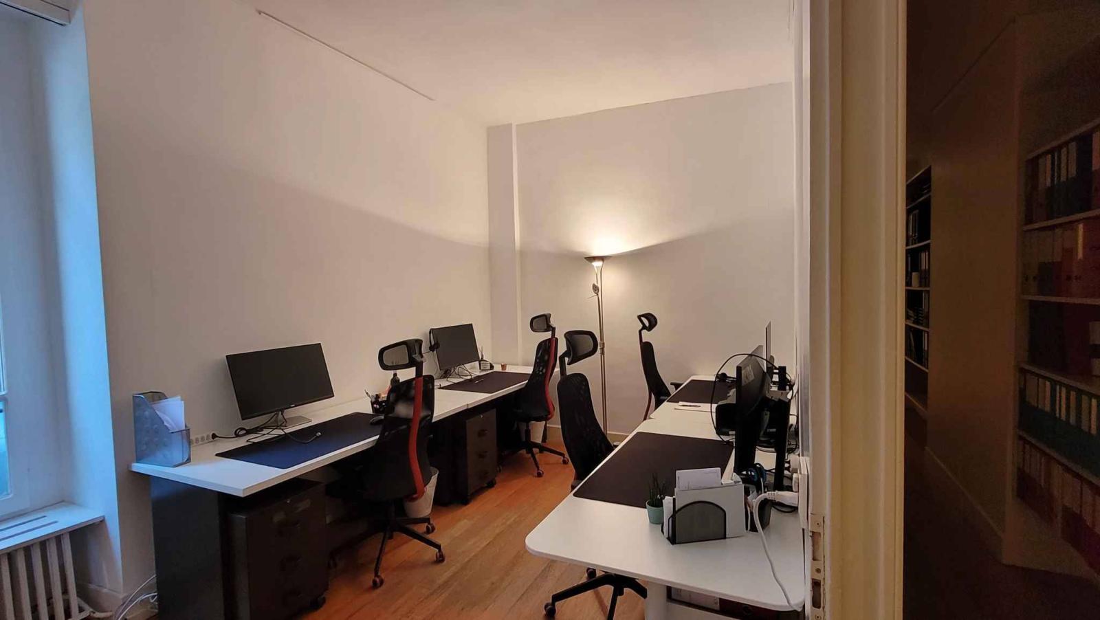 Bureau à louer quartier des bastions - 15 m2