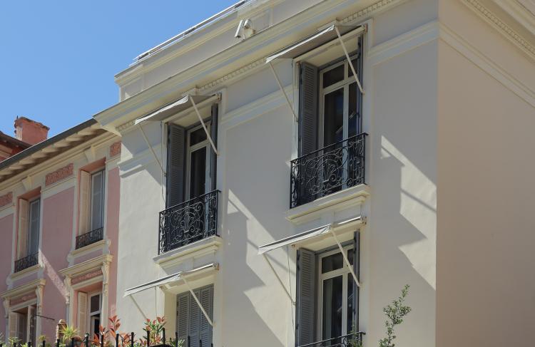 BEAUSOLEIL - VILLA BOURGEOISE RÉNOVÉ VUE MER - FRONTIÈRE MONACO - 5 CHAMBRES - SAINT ROMAN