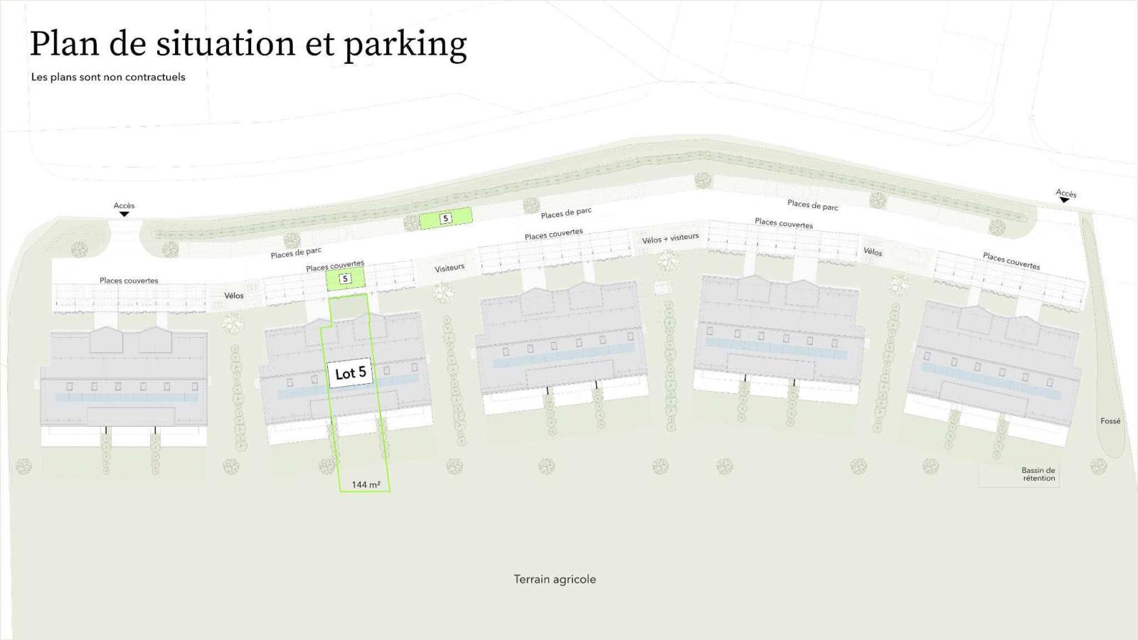 9 VILLAS ENCORE DISPONIBLES – Votre future maison à Essert
