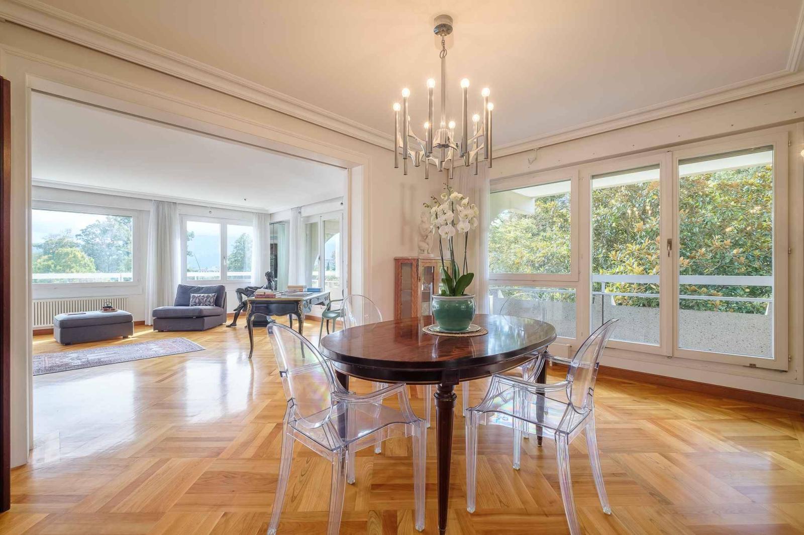 Magnifique appartement de 8 pièces dans une résidence de standing