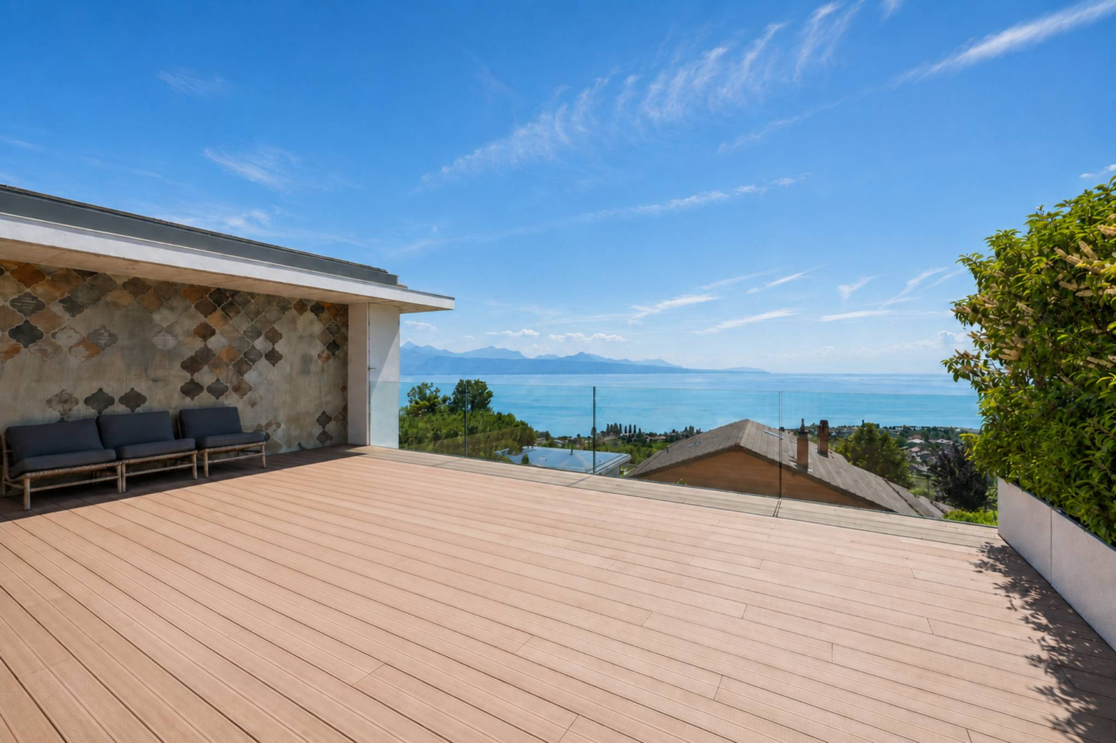 Villa contemporaine à la vue exceptionnelle