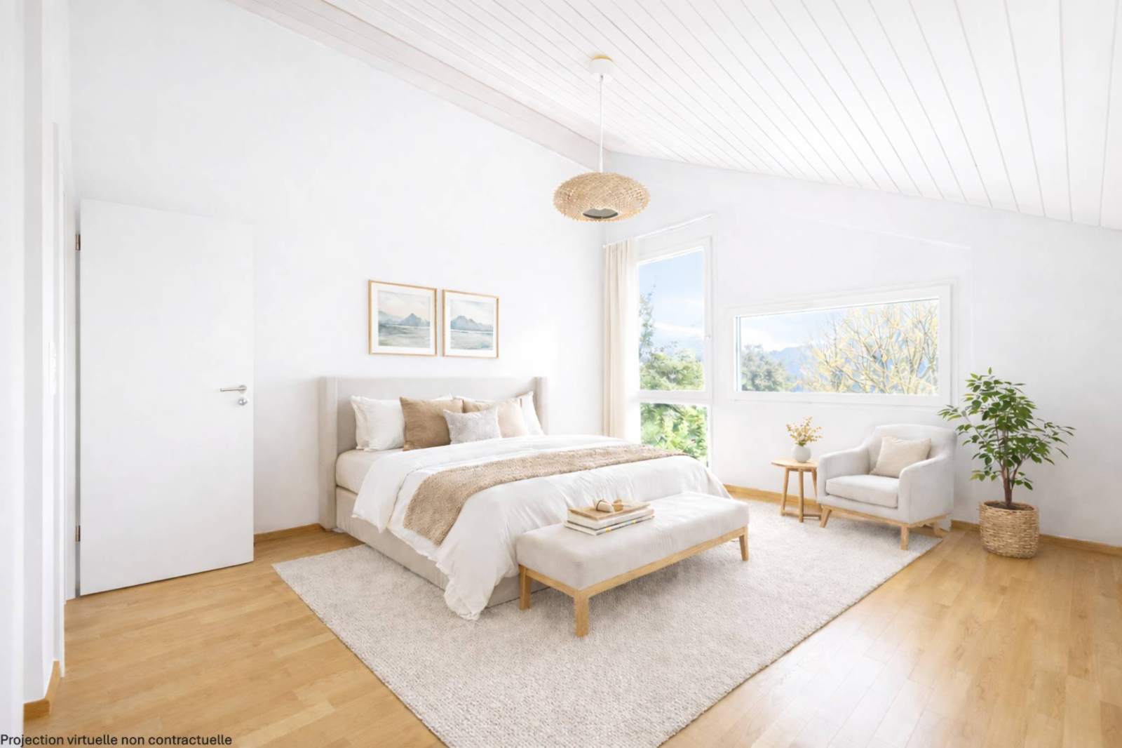 Duplex lumineux avec jardin attenant à l'ISL (Rendement ~4%)