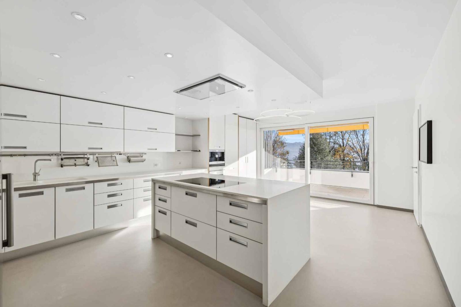 Attique exceptionnel avec une vue magnifique sur le lac