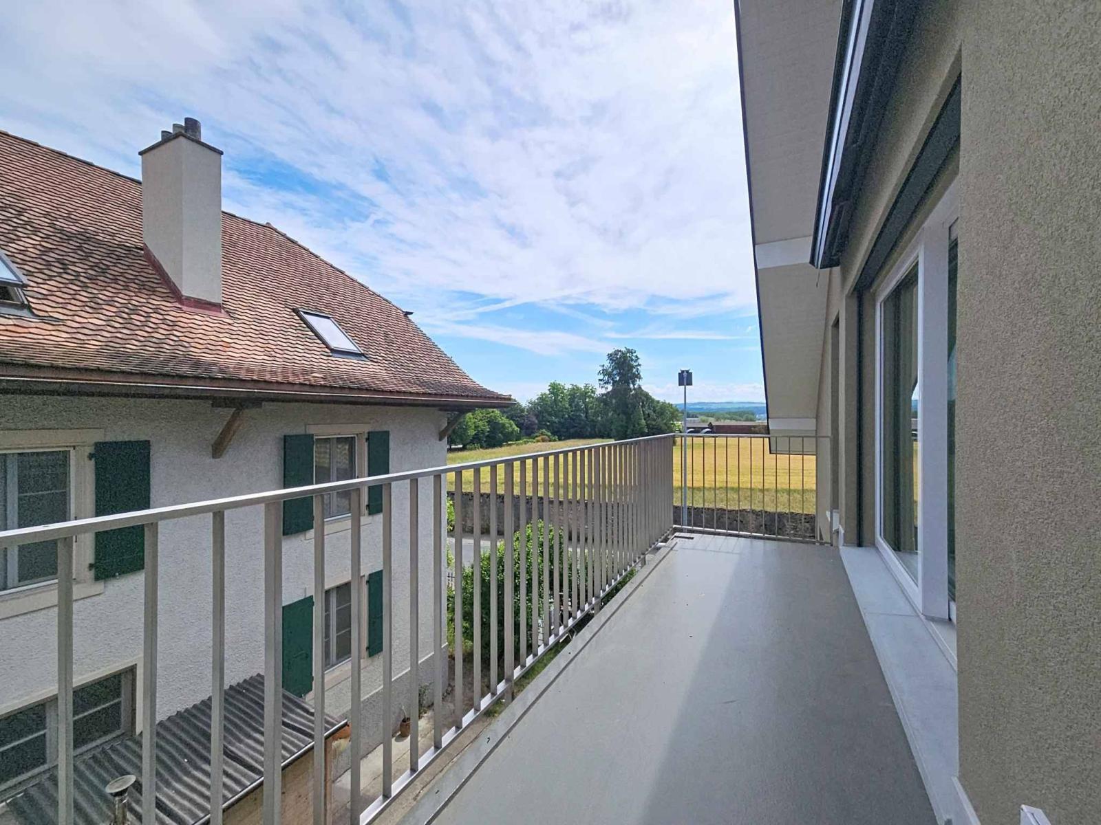 Appartement neuf de 3.5 pièces avec balcon