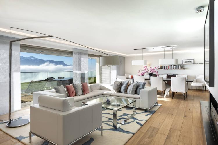 Somptueux appartement de 6.5 pièces avec une vue saisissante sur le lac 