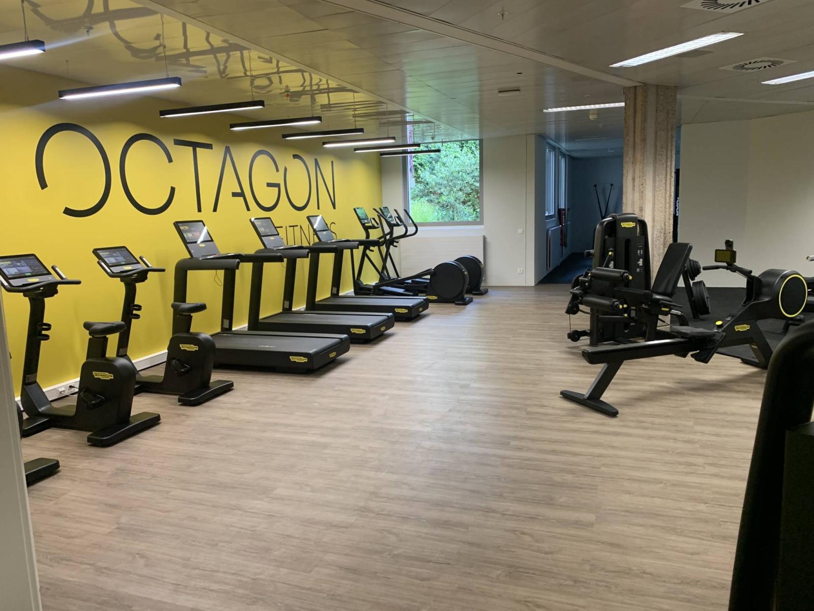 Bureaux de 115m2 à louer dans le complexe Octagon – Un cadre moderne et dynamique