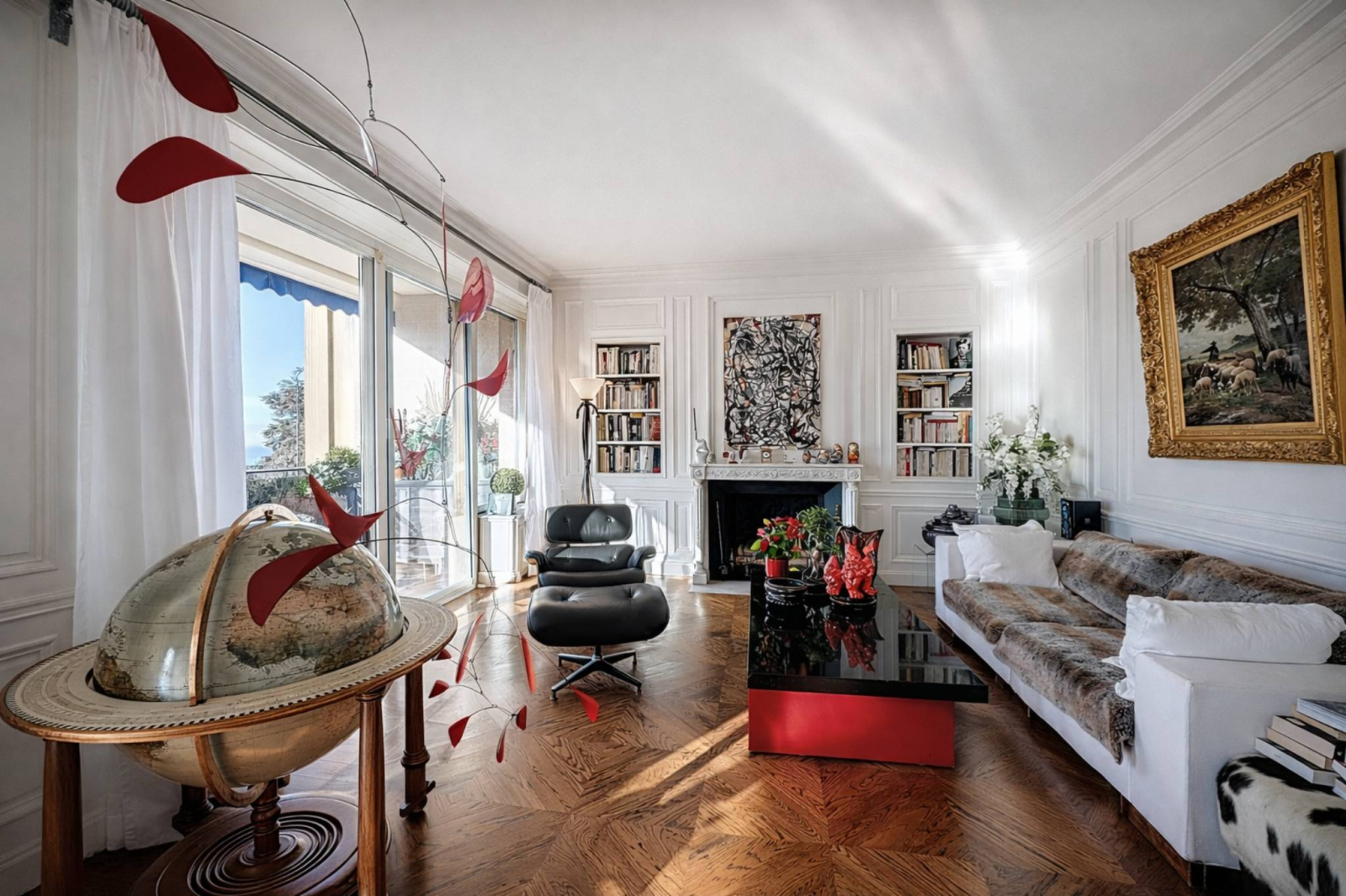 Au cœur de Ouchy, appartement de standing de 7 pièces avec vue sur le lac