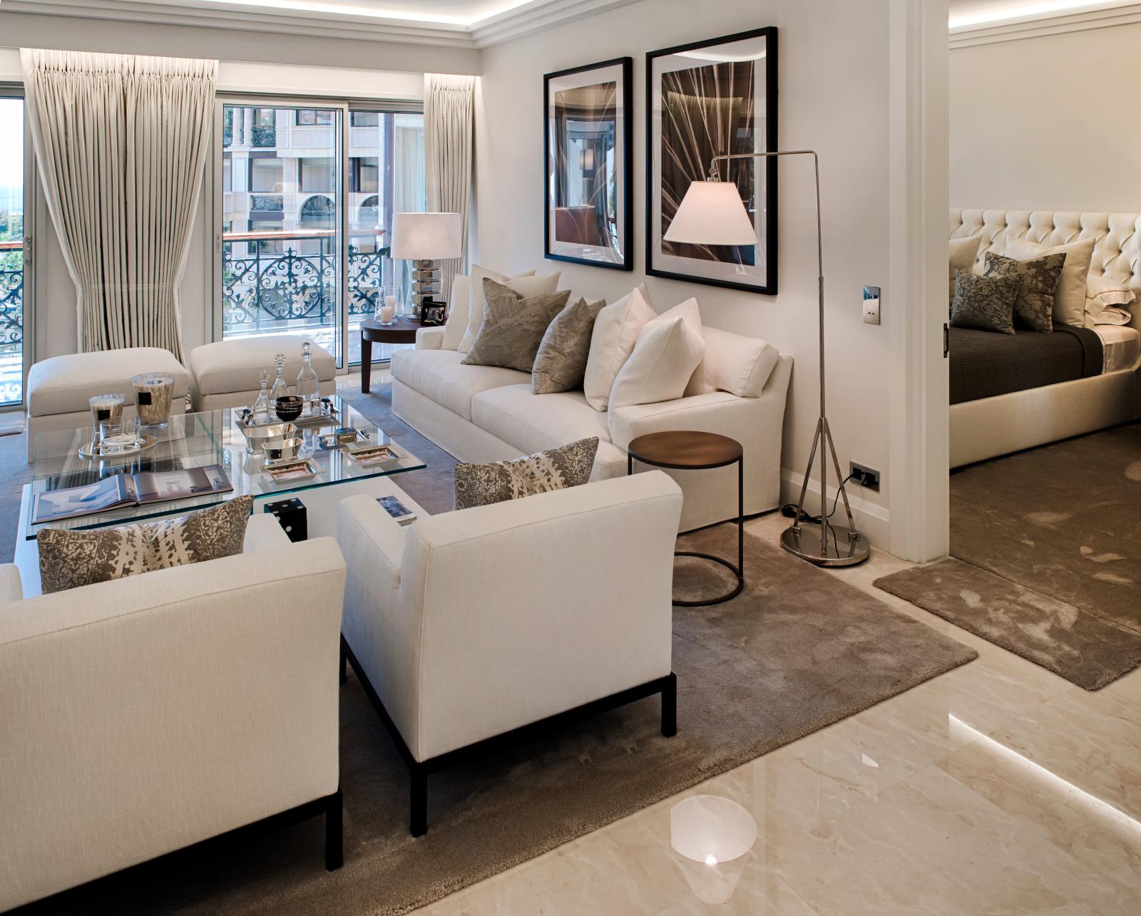 3-Pièces contemporain dans une résidence de standing