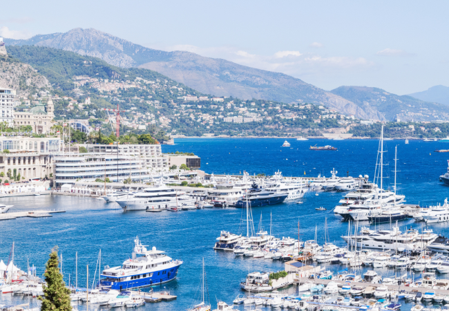 Port, Quartier de Monaco