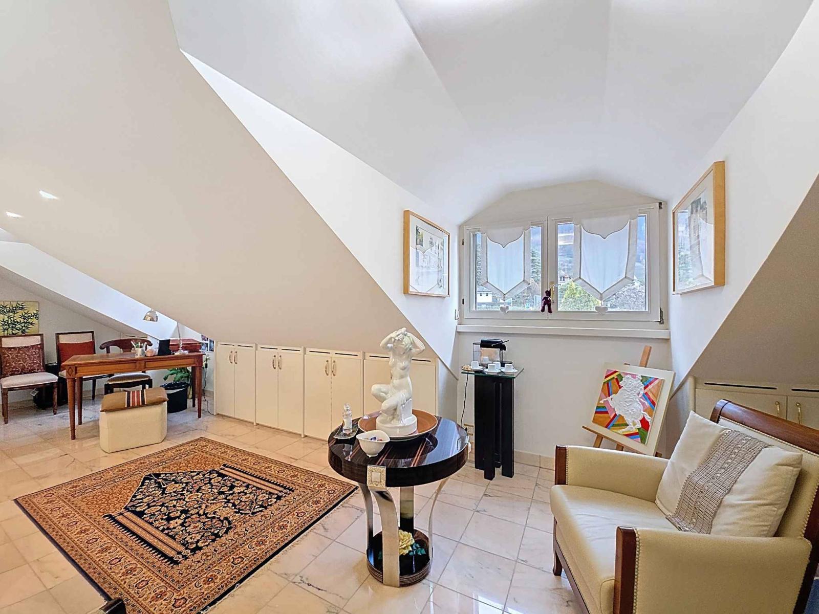 Splendide appartement en première ligne du lac Léman avec une vue exceptionnelle​