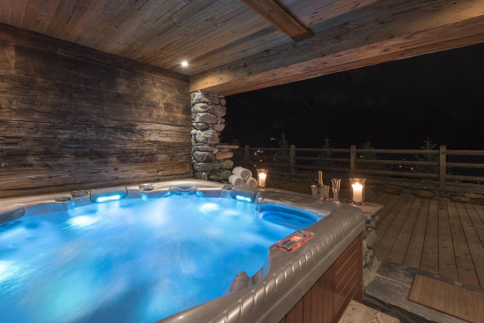 Chalet d'exception sur les hauteurs de Verbier