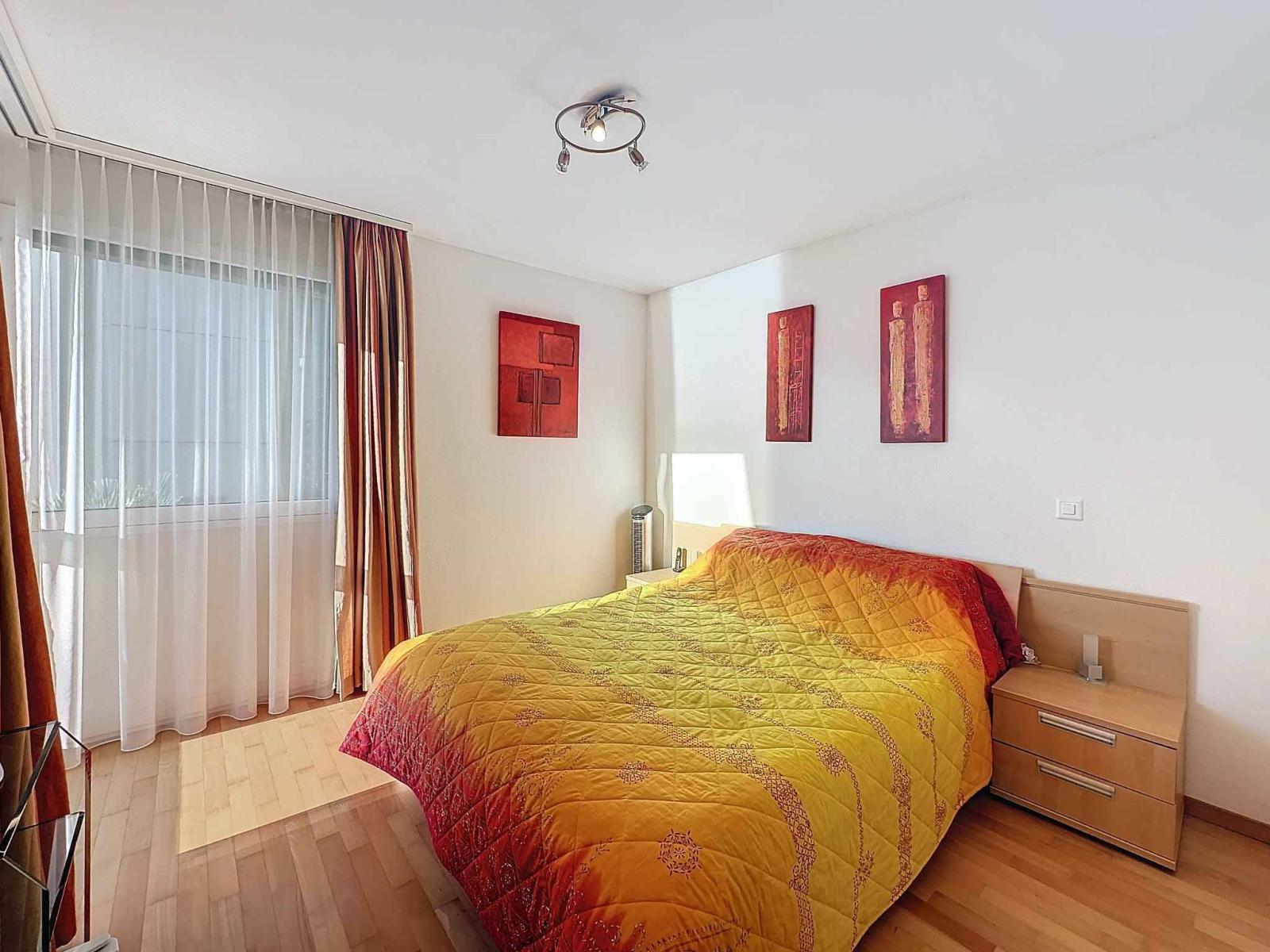 Rare ! Appartement de 5.5 pièces avec superbe vue sur le lac 