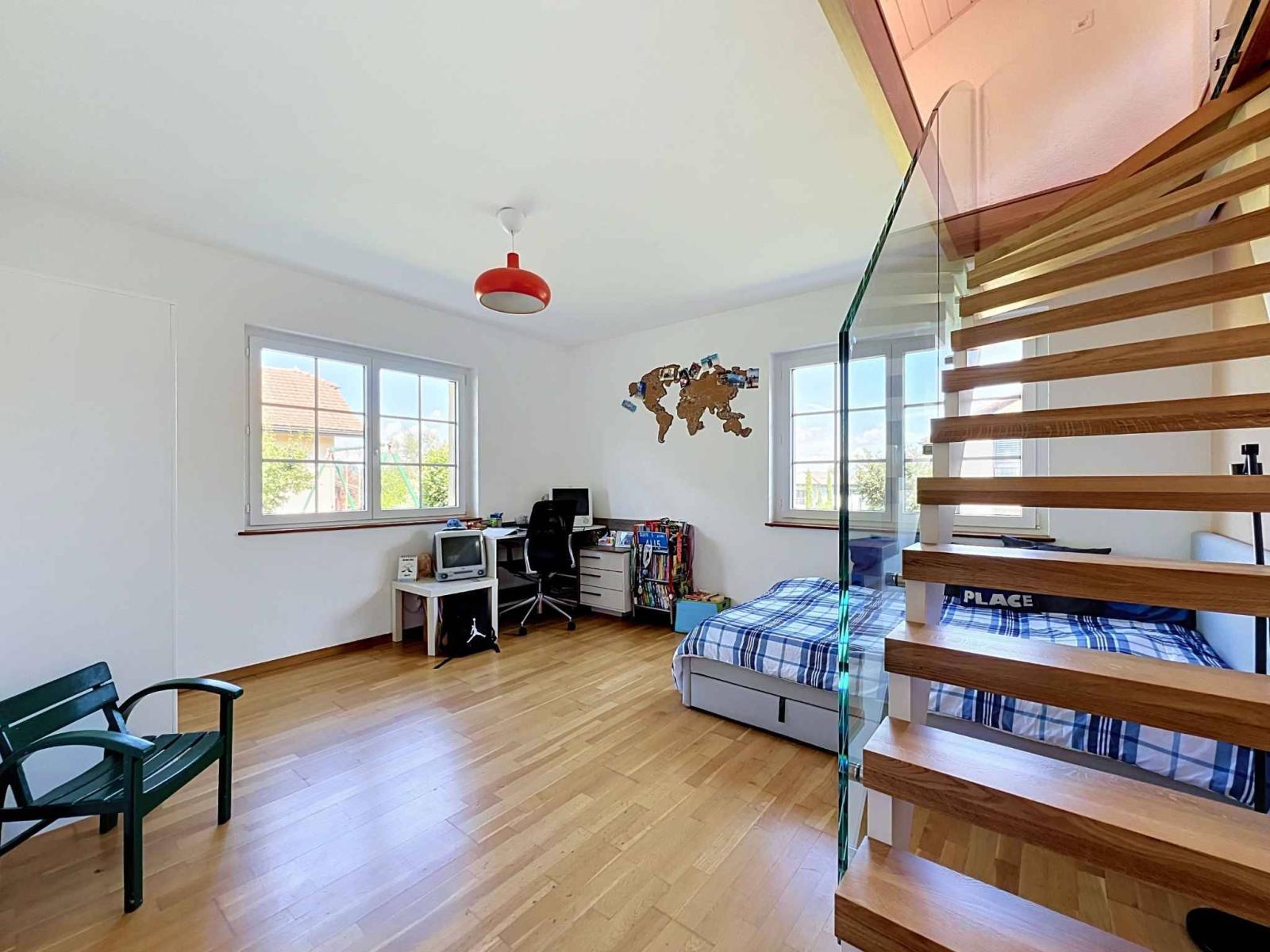 En exclusivité ! Villa individuelle de 6,5 pièces, idéale pour une famille