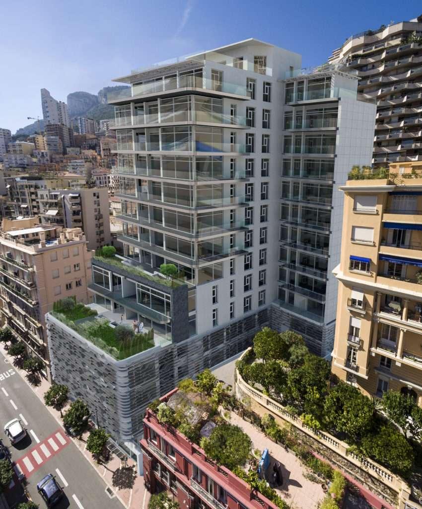 LA CONDAMINE - NOUVEL IMMEUBLE -  3 PIECES - LE 45G