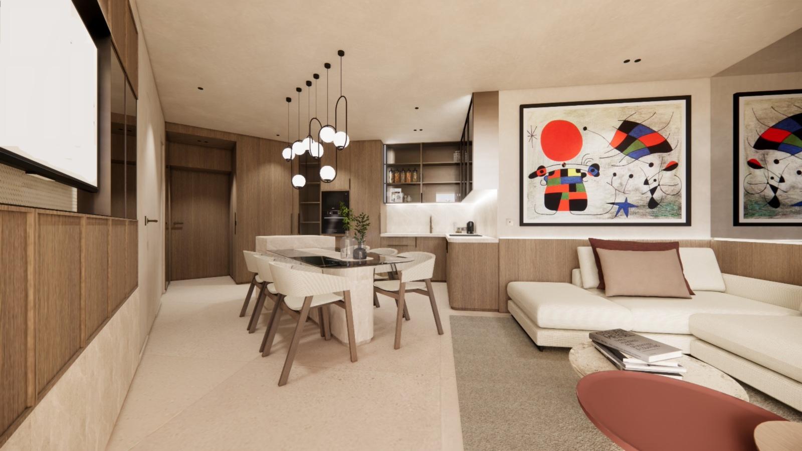 Magnificent Turnkey 1-Bedroom in the Heart of Monaco – Le Millefiori