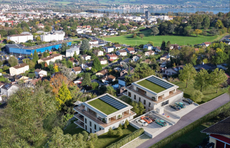 Superbe appartement de 4.5 pièces avec jardin