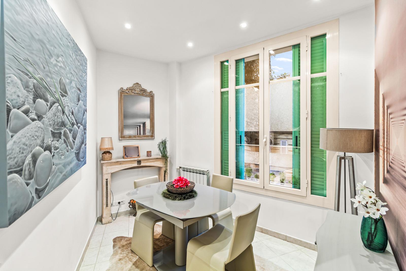 Palais Bosio: Appartement 2 Chambres - Haut Condamine - Calme
