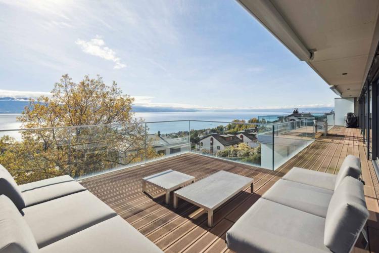 Attique d’exception avec vue panoramique imprenable