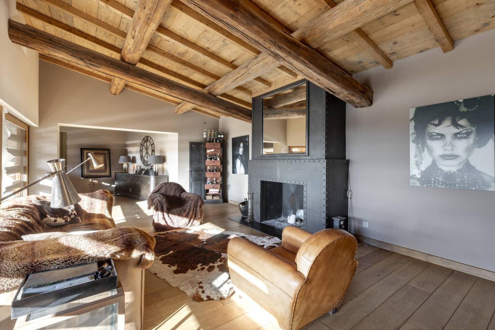 Grande propriété avec vue lac