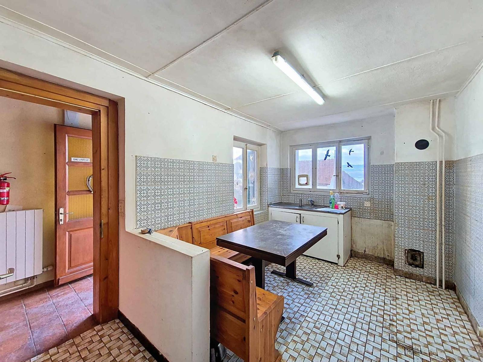 Maison individuelle avec potentiel de valorisation