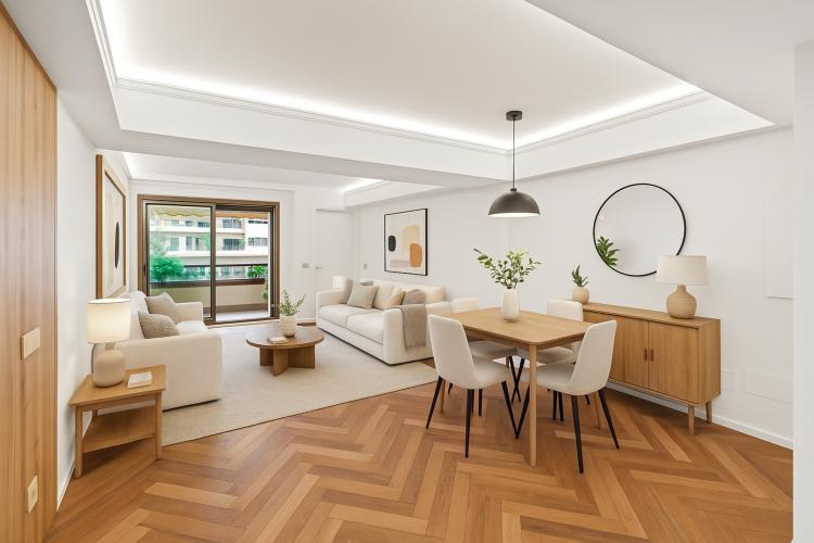 Condamine : 3 pièces neuf avec parking