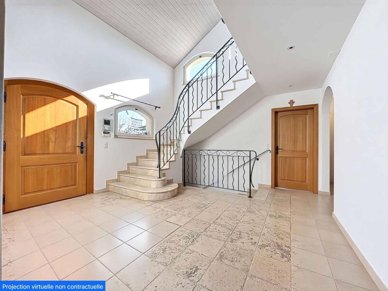 Magnifique villa individuelle de style méridional avec piscine