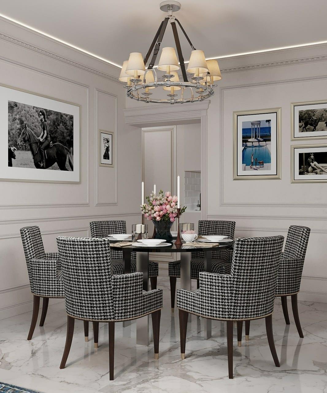 MONTE-CARLO - APPARTEMENT DE STANDING, RÉNOVÉ AVEC GÔUT - 3P - LES ACANTHES