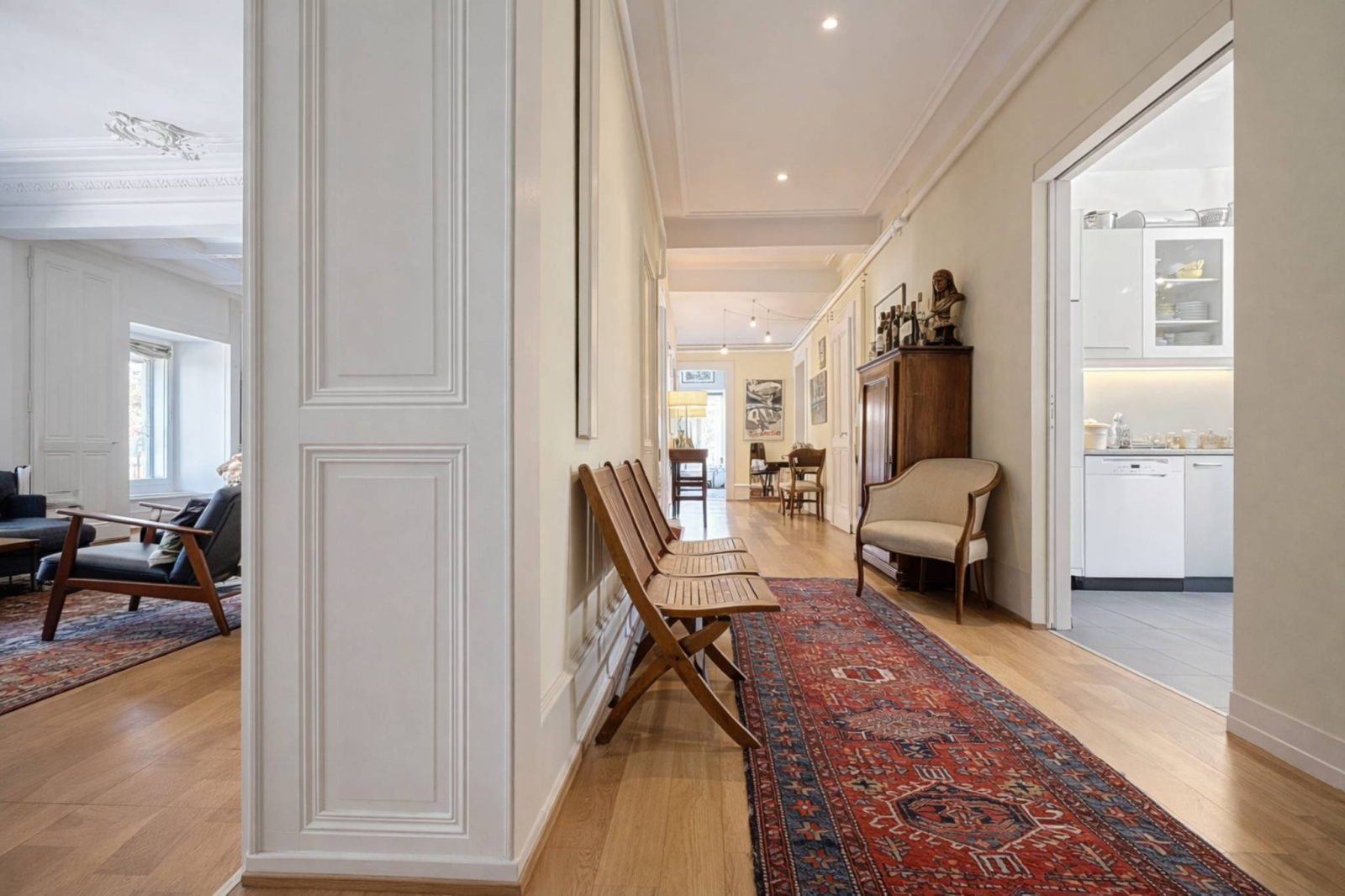 Appartement début XXème au coeur de la ville 