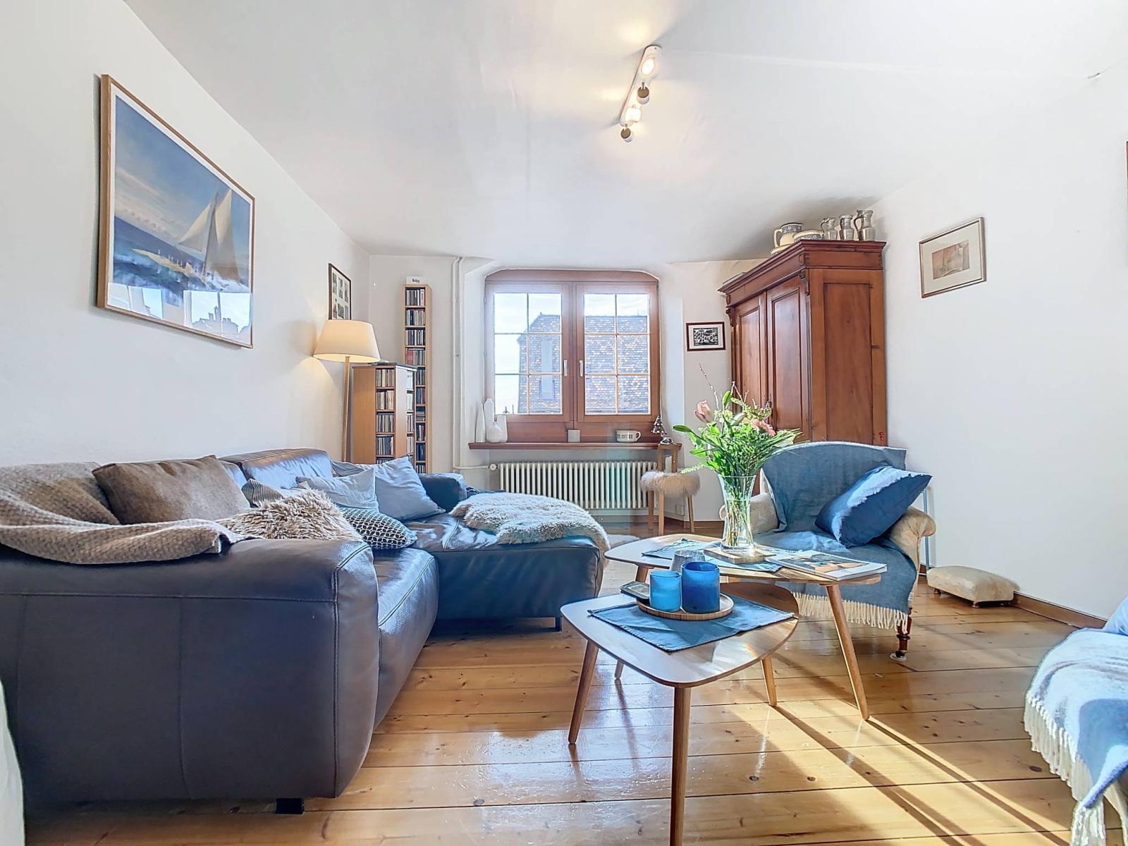 Maison vigneronne du XVIIème au cœur du village de Cully