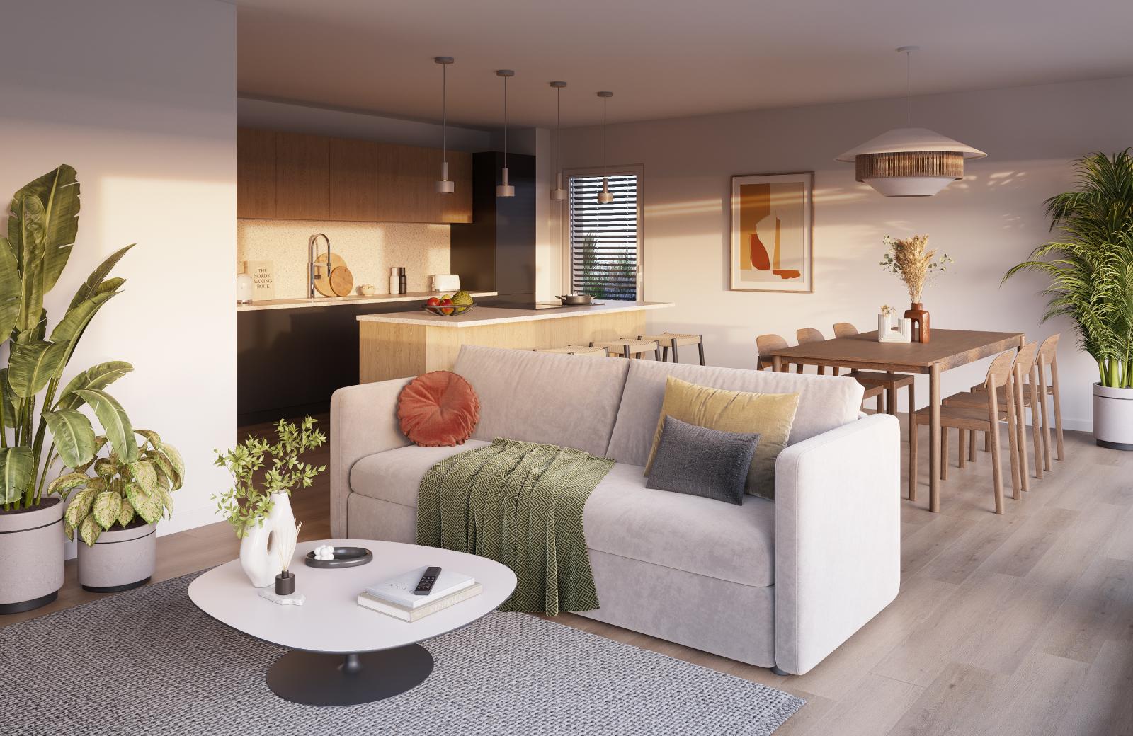 ATTALENS | 4 VILLAS INDIVIDUELLES 5.5 p