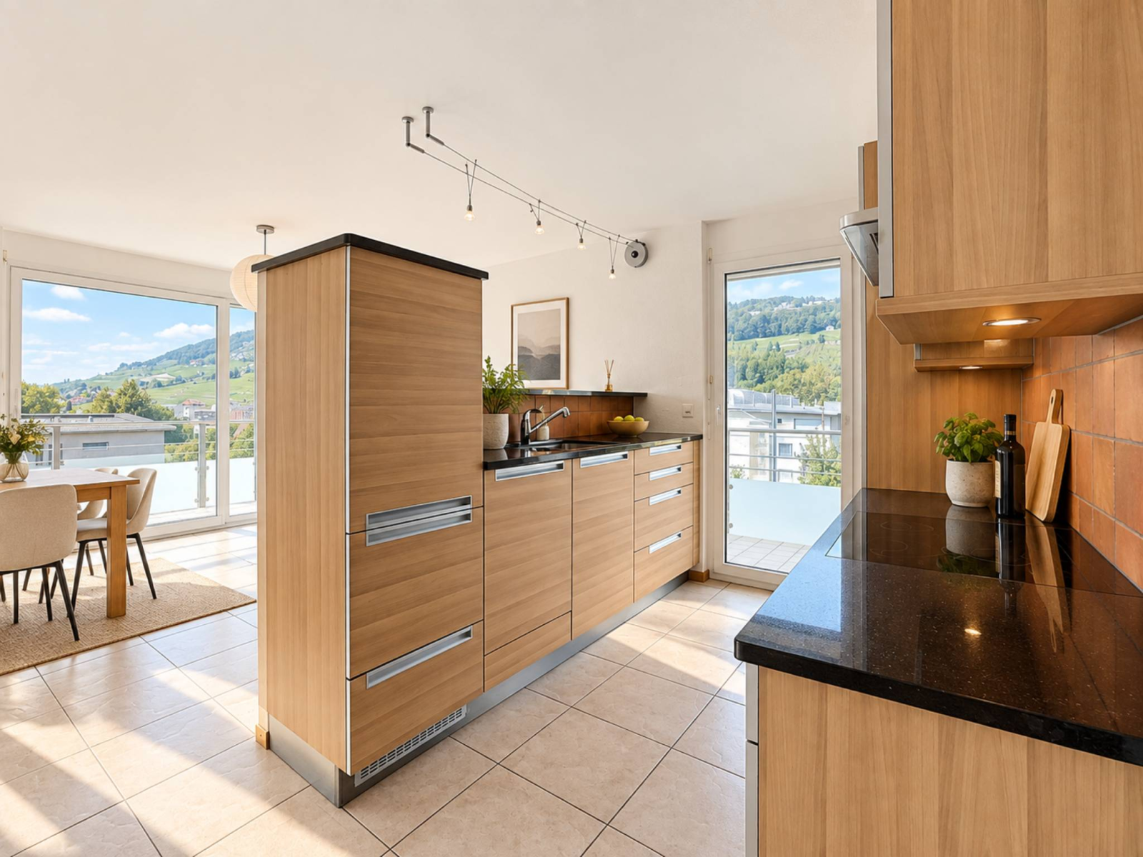 Spacieux Appartement de 4,5 pièces dans un environnement calme et verdoyant