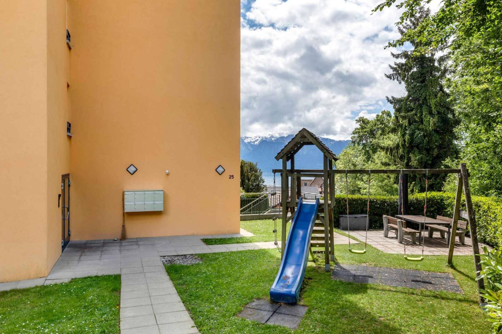 Spacieux appartement de 120 m² pondérés dans un environnement calme
