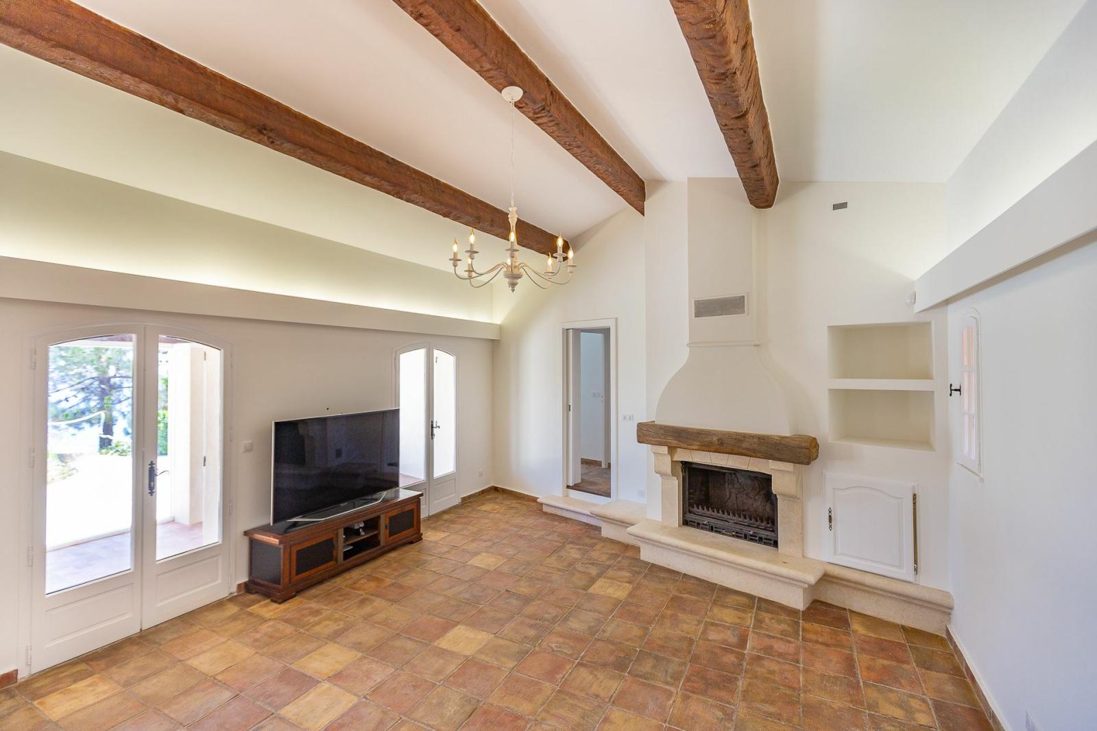 Villa rénovée vue mer à Théoule-sur-Mer