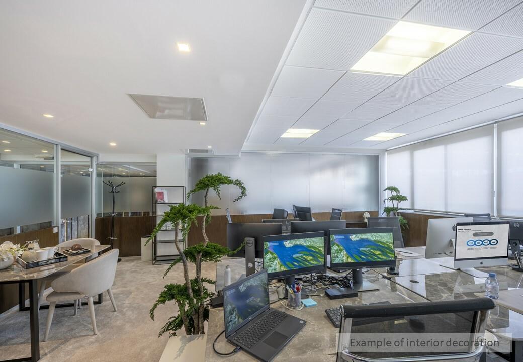 Confortable bureau indépendant dans un espace de coworking à Fontvieille