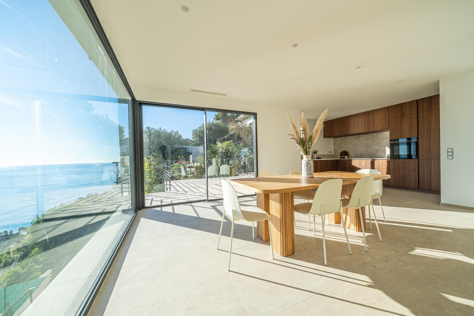 VILLA CONTEMPORAINE VUE MER