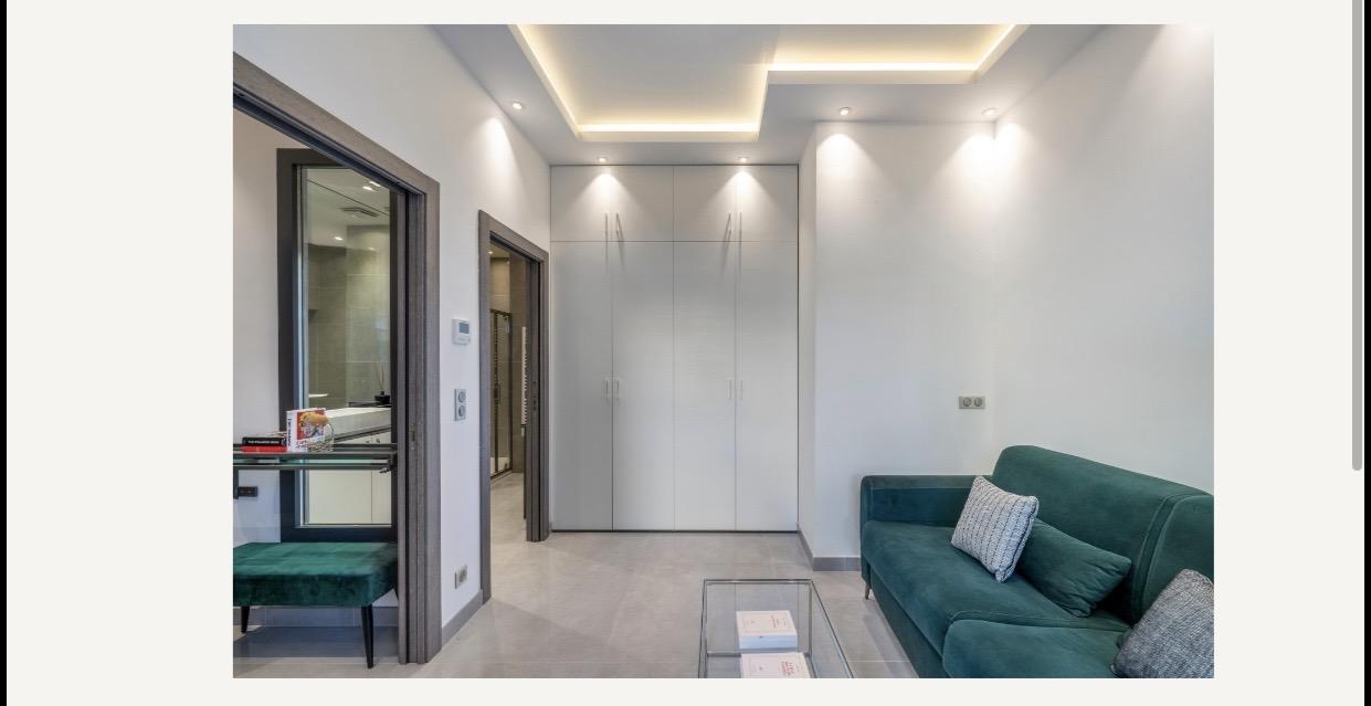 Studio rénové avec terrasse – Luminosité & confort