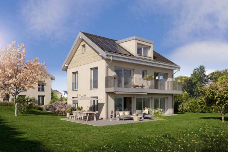 VILLA C - Villa individuelle avec grand jardin au cœur de Savigny